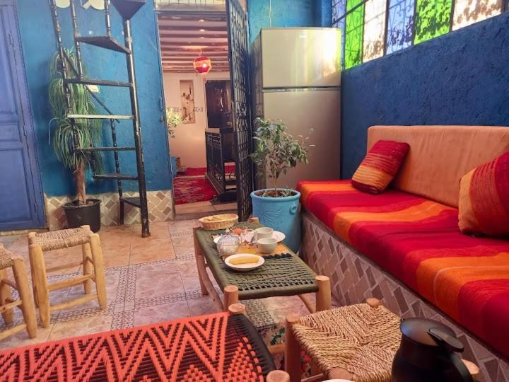 Riad Borj Jamaa Lafna Марракеш Экстерьер фото